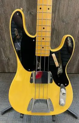 Fender Custom Shop - 1951 Vintage Custom Precision Bass - Nocaster Blonde
